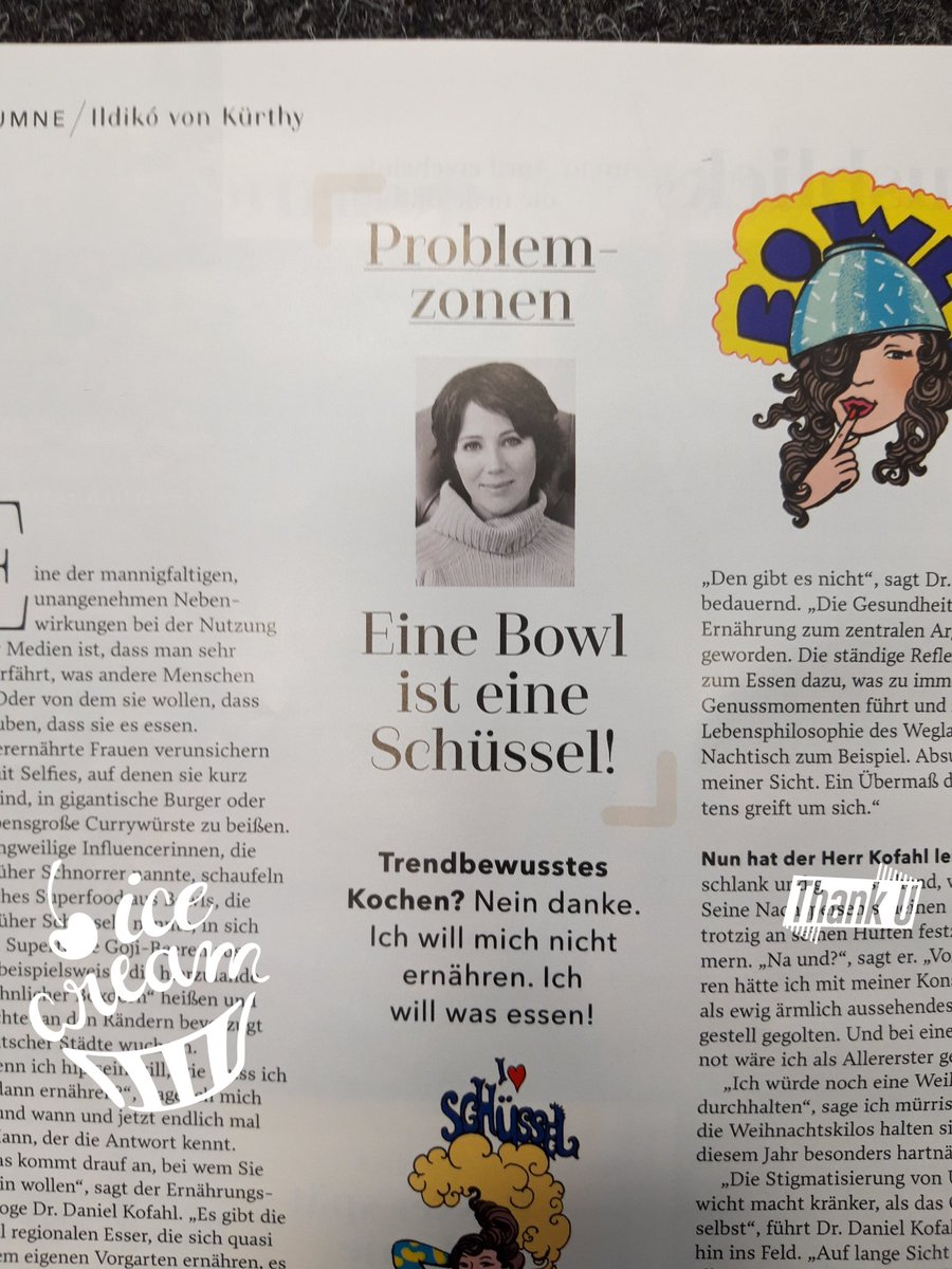 DanielKofahl's tweet photo. Also wenn ich eine Frauenzeitschrift lese würde, dann bestimmt die #Brigitte☝️😁. Diese Woche ganz vorne drauf ein Spezial zu "Schlüsselsätzen der Liebe" & ganz am Ende als smartes Dessert die flotte #Problemzone von @Ildikokuerthy. Les ich jetzt öfters (heimlich).@brigitteonline https://t.co/rG61zqQqjt