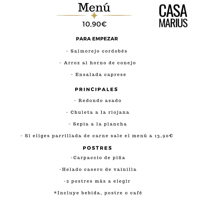 Casamarius's tweet photo. Hoy miércoles no te lo puedes perder🙋‍♀️😯
#menudeldia #chueca #madrid #spain #foodieplans #foodporn #foodgasm #sabormediterraneo https://t.co/lNjznwvQLc