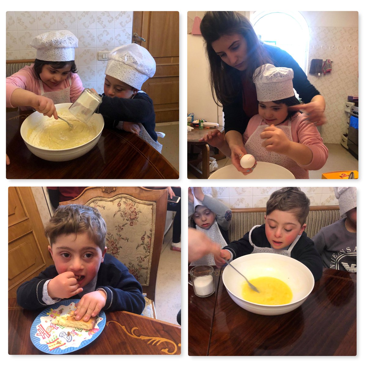 SOURCE_found_am's tweet image. Պատկերացնում եք ի՜նչ համեղ էր փոքրիկների ձեռքերով պատրաստված քաղցրավենիքները: Հատկապես երբ արվում է սիրով և մե՜ծ ոգևորությամբ:

#SourceFoundation #cookedbyme #disability