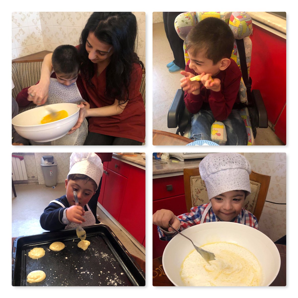 SOURCE_found_am's tweet image. Պատկերացնում եք ի՜նչ համեղ էր փոքրիկների ձեռքերով պատրաստված քաղցրավենիքները: Հատկապես երբ արվում է սիրով և մե՜ծ ոգևորությամբ:

#SourceFoundation #cookedbyme #disability