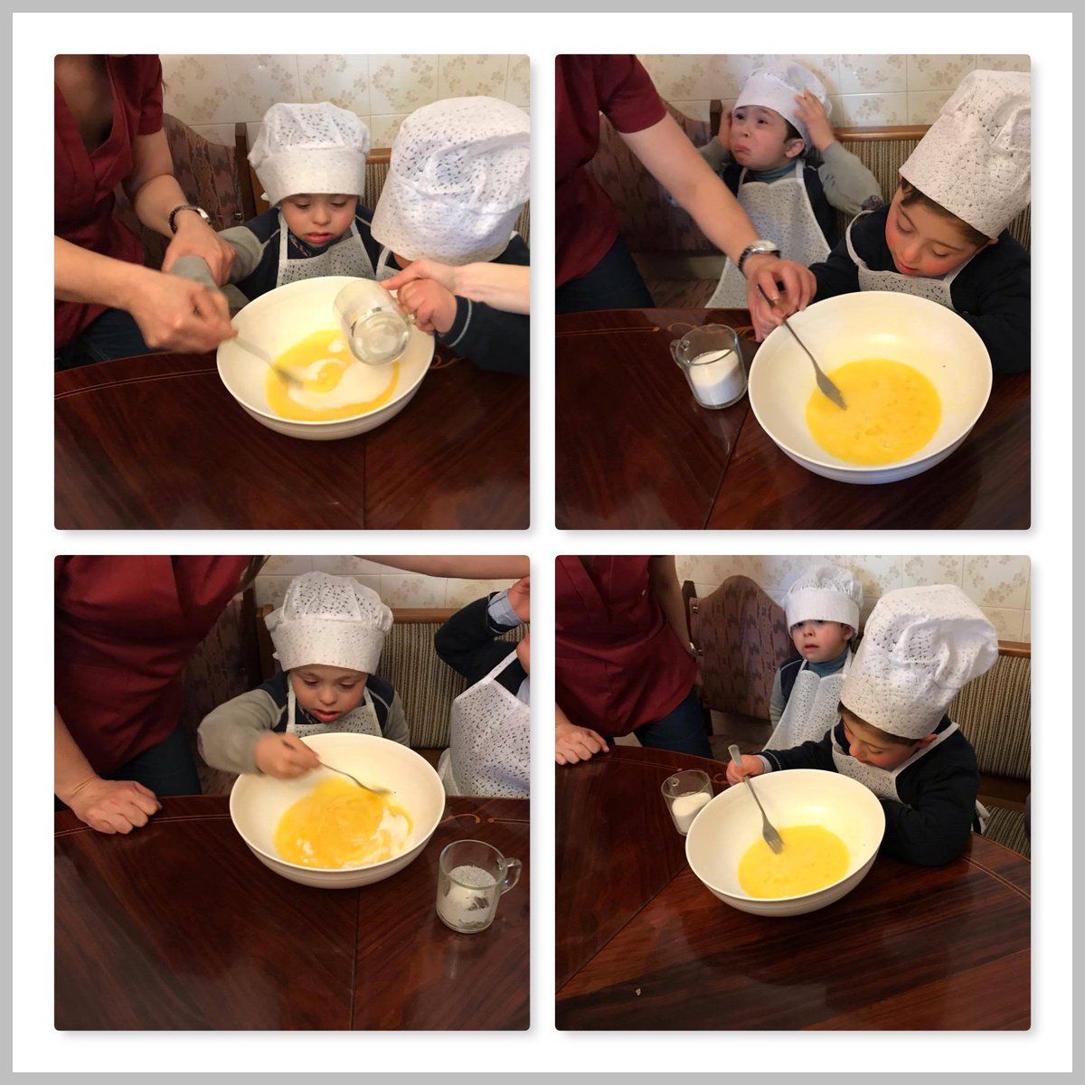 SOURCE_found_am's tweet image. Պատկերացնում եք ի՜նչ համեղ էր փոքրիկների ձեռքերով պատրաստված քաղցրավենիքները: Հատկապես երբ արվում է սիրով և մե՜ծ ոգևորությամբ:

#SourceFoundation #cookedbyme #disability