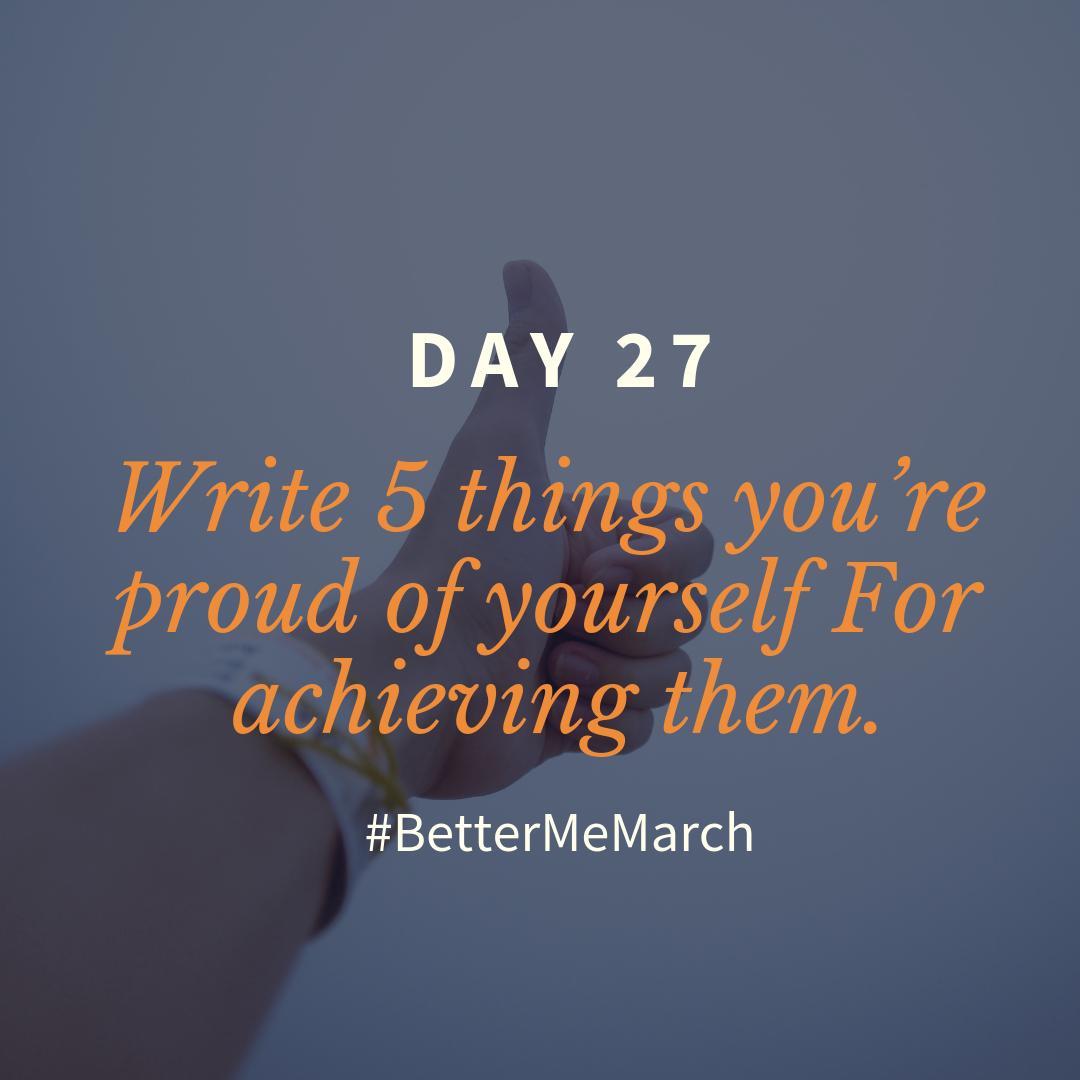 jaliluzaid's tweet photo. Write 5 things you're proud of yourself for achieving them. #BetterMeMarch 

I have claimed Tanzanian Rapper  @KHALIGRAPH from Kenya.

What about you? https://t.co/2ike3GmQ3i