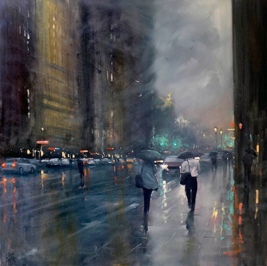 fubiz's tweet photo. Beautiful Rain Paintings by Mike Barr https://t.co/gI4WUUa9NG https://t.co/P810ivQqFs