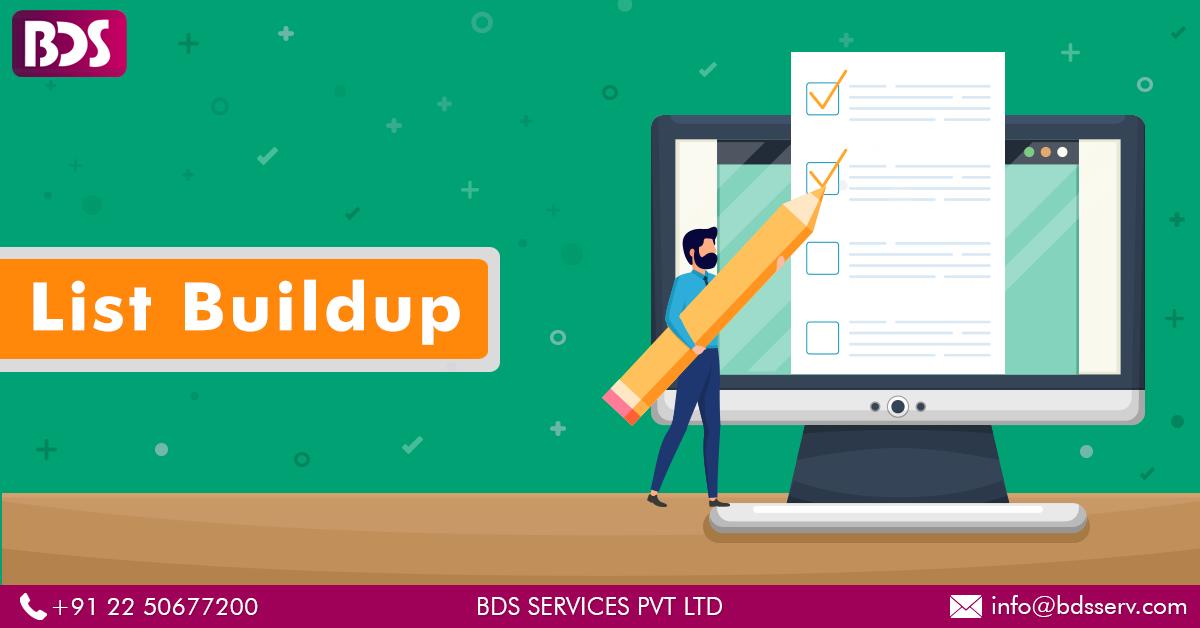 Bds_Services's tweet photo. As part of our list building services, we at BDS Services, helps you accumulate data that can be fruitfully employed by your marketing teams, or used by
tele-callers for business purpose.
#ListBuilding #Marketing #DataBase #BDSServices https://t.co/bX374wPLxb