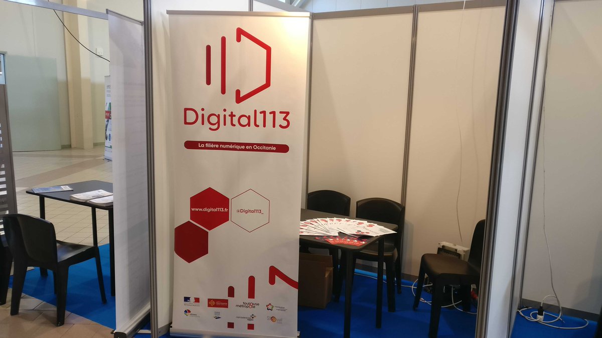 Digital113_'s tweet photo. [LIVE 📸]
Retrouvez Digital 113 qui est présent aux #DataDays de @AerospaceValley 👌 https://t.co/rg9fkrJKQN