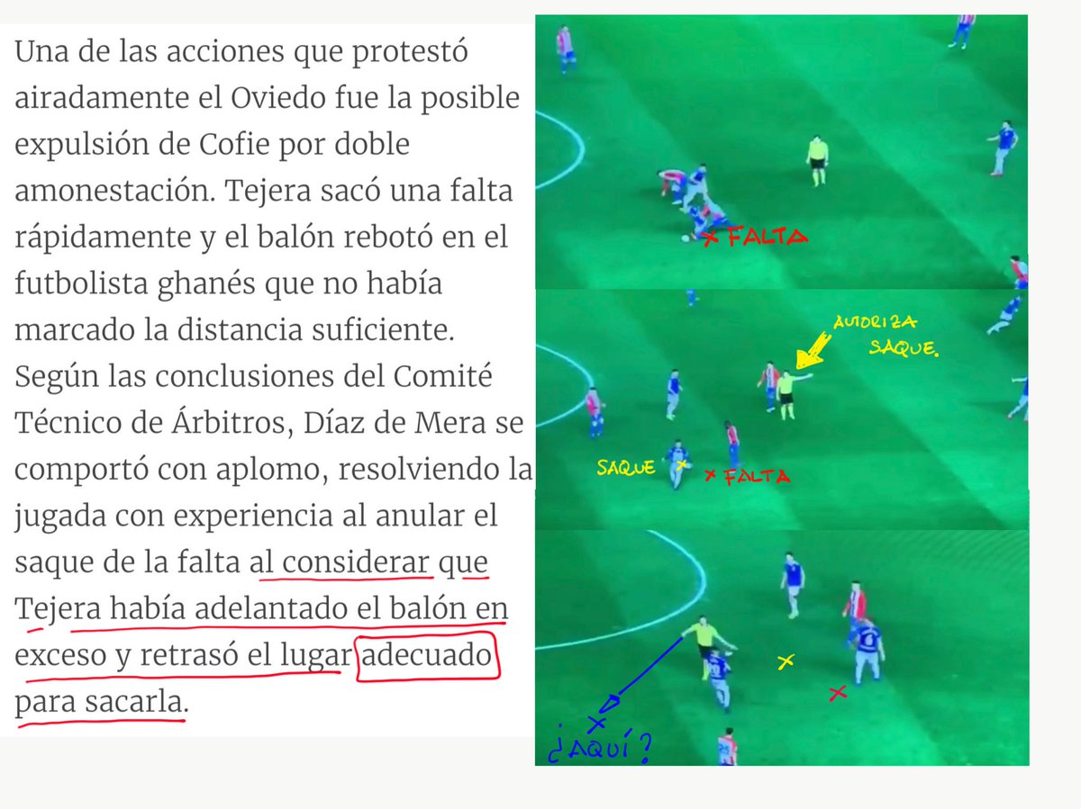 juanjocastro's tweet photo. Como alguien ha dicho por aquí esto es prevaricar. Debería dimitir desde el Presidente hasta el último vocal del comité de árbitros de la @asturfutbol https://t.co/Cobc2dwpgA