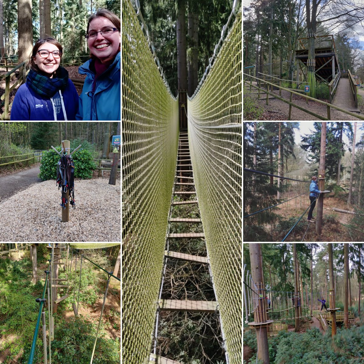 KMcCormack_HE's tweet photo. What an amazing start to the week with the @TakeYourPlaceHE Norfolk Neaco tribe at @GoApeTribe. Some of us were definitely pushed out of our comfort zone but great teamwork and support throughout. Wouldn't change this team for the world! #MondayMotivation #DreamTeam https://t.co/05GH0o1YG8