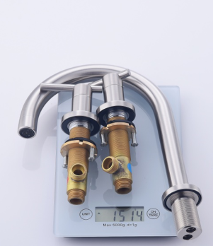 bath_etel's tweet image. 2512Brushed Nickel The picture below is its core and weight. Details:amzn.to/2JpXwuU