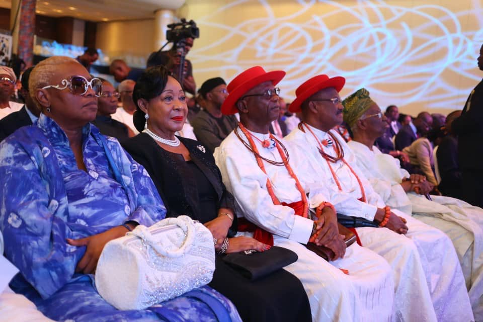 Msmenalicious's tweet photo. Just Incase you missed out on the @FirstBankngr 125th lecture conversation that took place at Eko Hotels and Suites yesterday, here are some highlights.. #FirstBankConversations
#FirstBankAt125 https://t.co/jM7ZGdMH1G