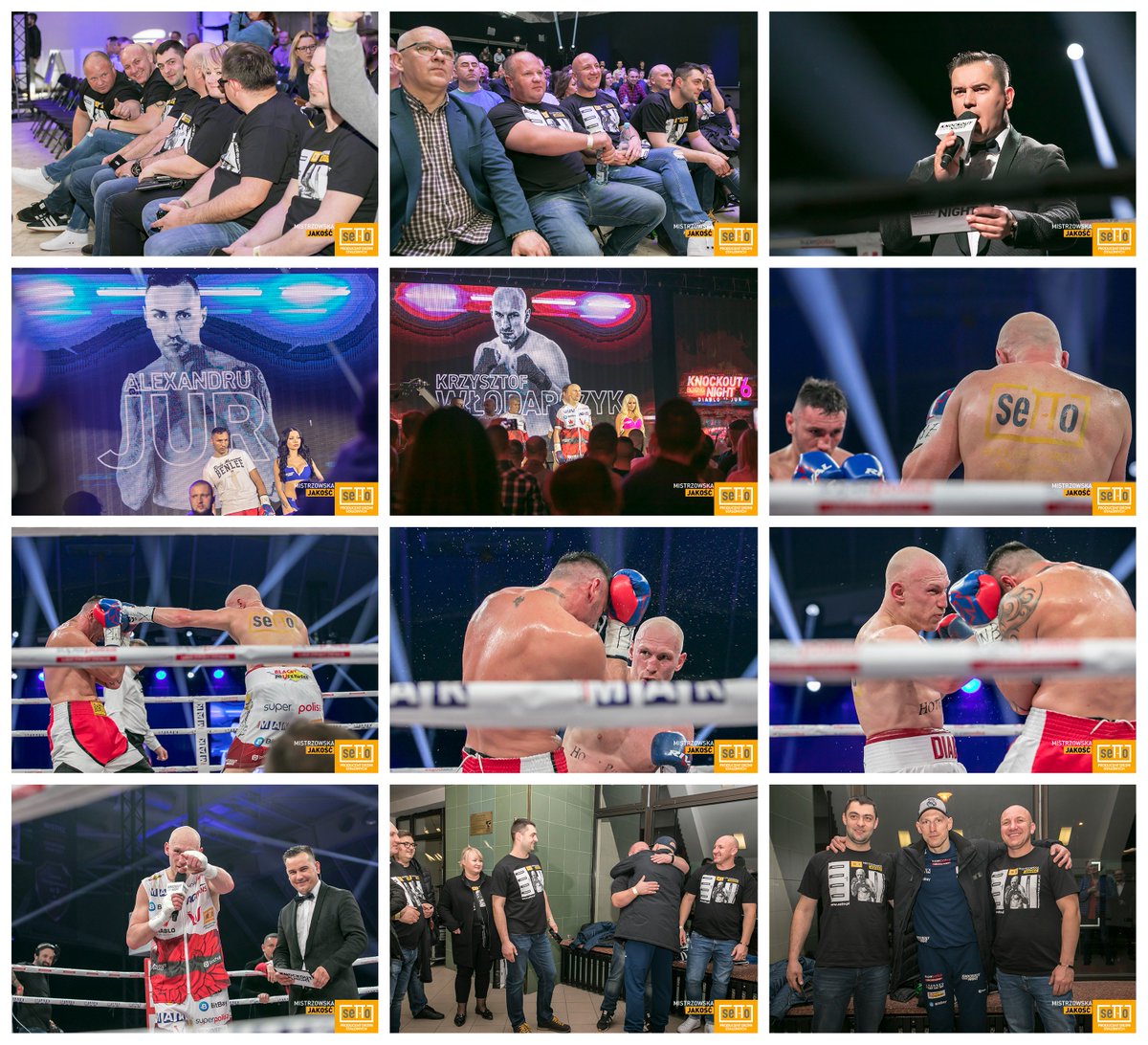 drzwiSETTO's tweet photo. Ekipa SETTO na szóstej edycji gali KNOCKOUT BOXING NIGHT w Łomży 23.03.2019 wspierała naszego ambasadora Krzysztofowi DIABLO Włodarczyka. 
-- https://t.co/BwsU0jvVPr 
#drzwisetto #drzwizewnetrzne #drzwistalowe #producentdrzwi #mistrzowskajakosc #lomza #knockoutboxingnight #diablo https://t.co/EVu3wiXNUQ