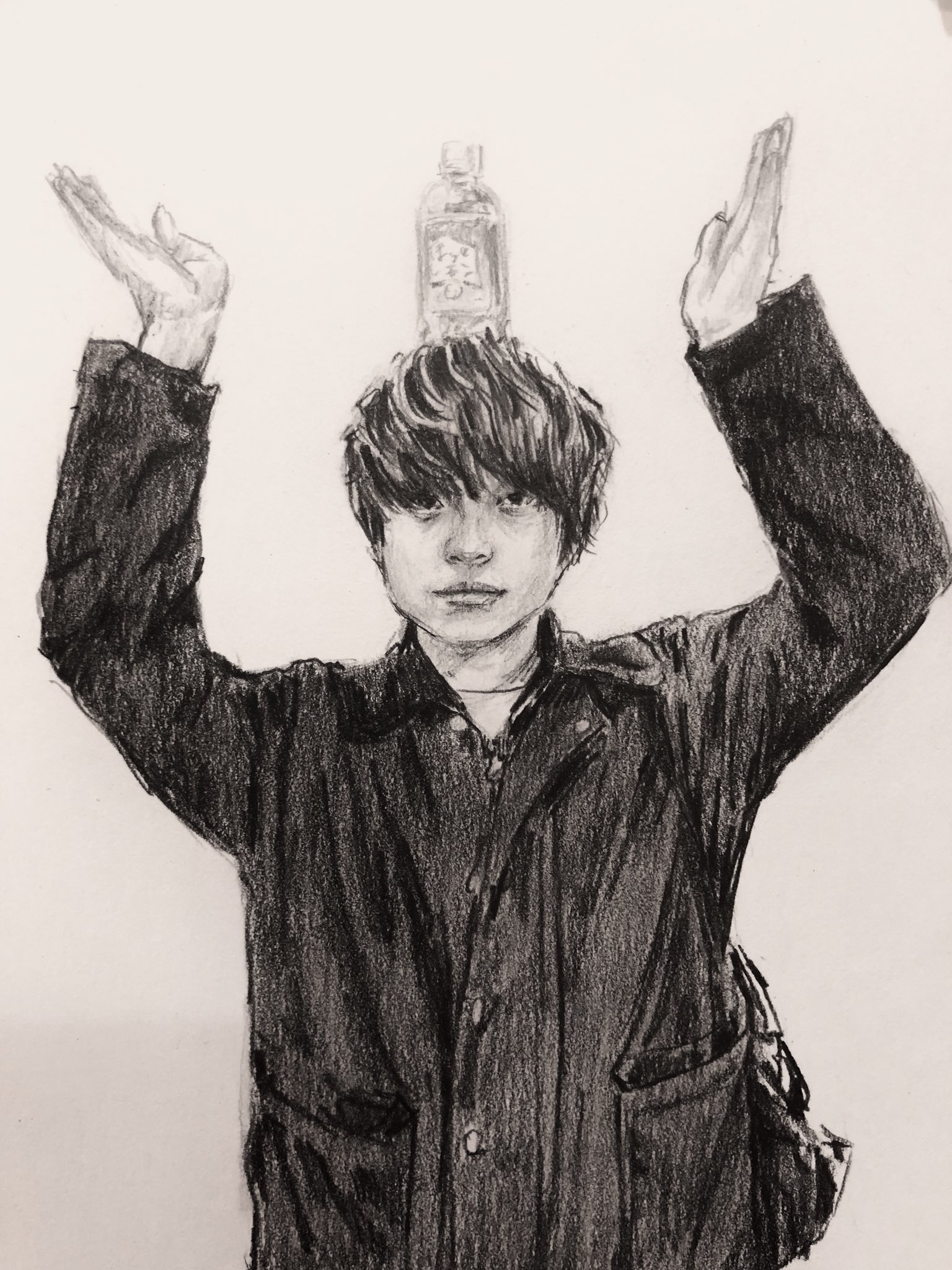 尾崎世界観さんとクリープハイプえんぴつ画まとめました Twitter