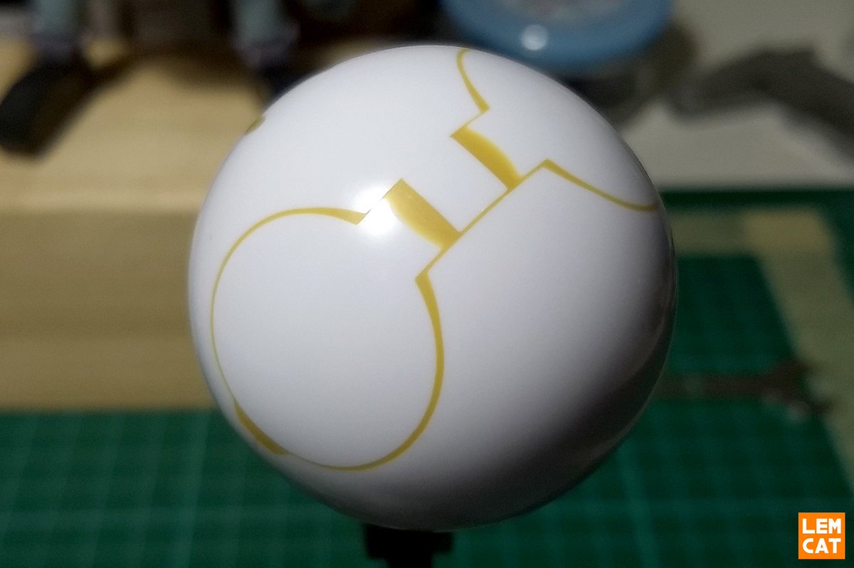 lemcat's tweet photo. ⚪✨
#Haro #Haropla #MobileHaro #Bandai #Mecha #Mak #Modellismo #ModelKit #モビルハロ #WIP #Custom #GDC8 #GDMST #Gundamdipendente https://t.co/ShSrYVZNpA