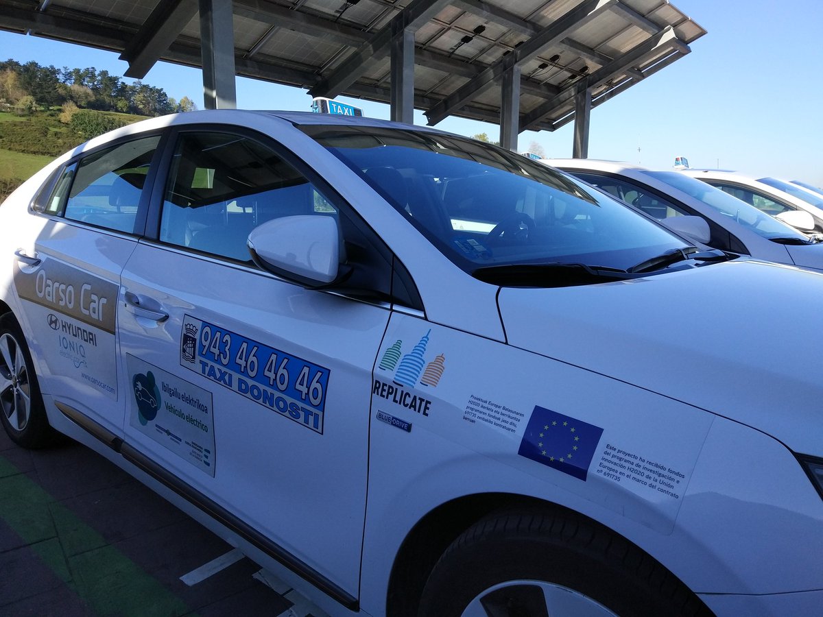 ReplicateEU's tweet photo. 🔎 Half of the group is visiting the #Enertic #smart building and learning about the #smart taxis, cars and motorbikes that are used to test the last #mobilty implementations in #donostia #SanSebastián #EuropeanSmartProjectsSummit https://t.co/RpaImvGeF3
