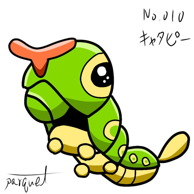 キャタピーのtwitterイラスト検索結果 古い順 キャタピーのtwitterイラスト検索結果 古い順