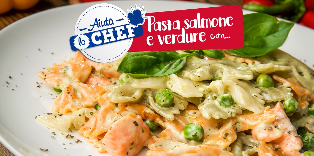 lattetigullio's tweet photo. I nostri #chef vogliono preparare un piatto gustoso in poco tempo: pasta salmone e verdure con Panna o Yogurt da Bere Latte Tigullio? https://t.co/6wTpTNAKzO