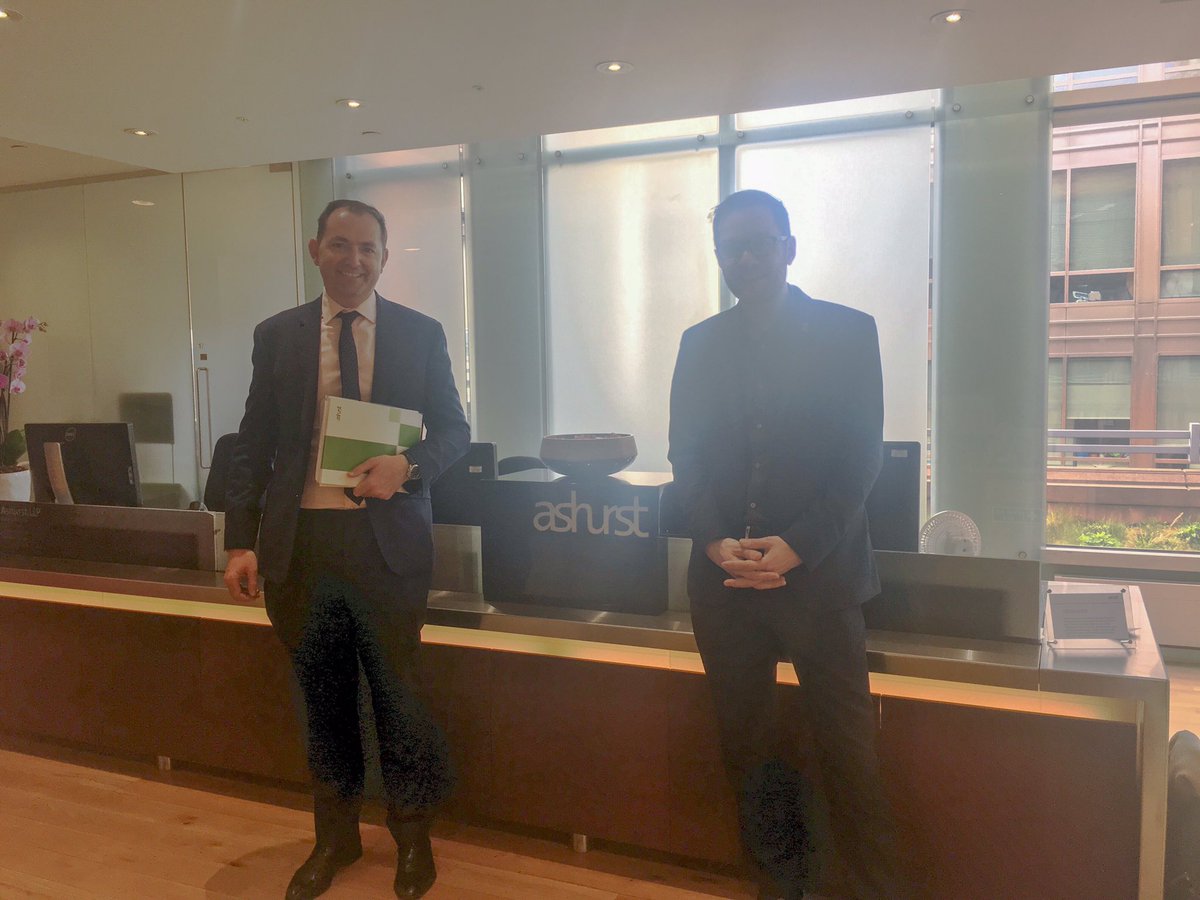 MarkHashimi's tweet image. Really enjoyed co-chairing lunch round table yesterday with international law firm @ashurst 

HR professionals from broad range of sectors attended, we covered many legal &amp;amp; practical topics

#mentalhealth #strategicwellbeing #culturechange #wellbeing  #stigma #workplacewellbeing