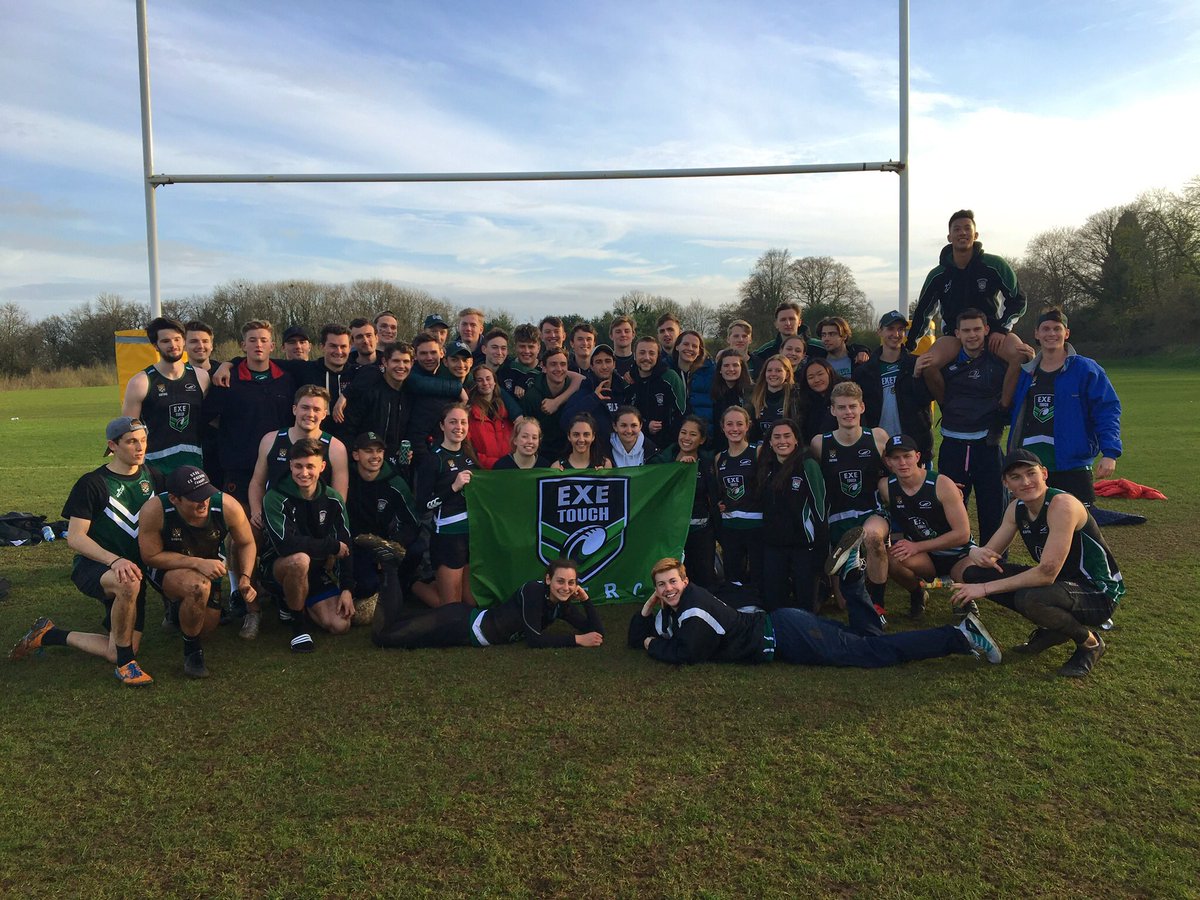 ExeterUniTRC's tweet image. Congratulations to @UOBathTouch for finishing overall UTS champions this season 🙌 however an even bigger congrats to all the EUTRC players who made this season one to remember 💚