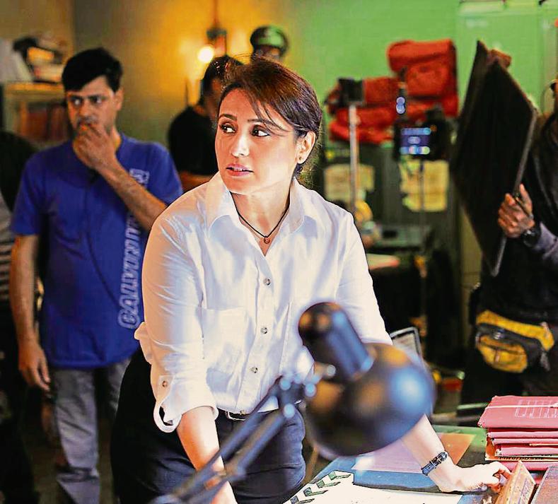 teapentertain's tweet photo. #RaniMukerji begins shooting for @Mardaani2! 

@yrf #Mardani2 #TeaPEntertainment https://t.co/XBKoDfV0Mf