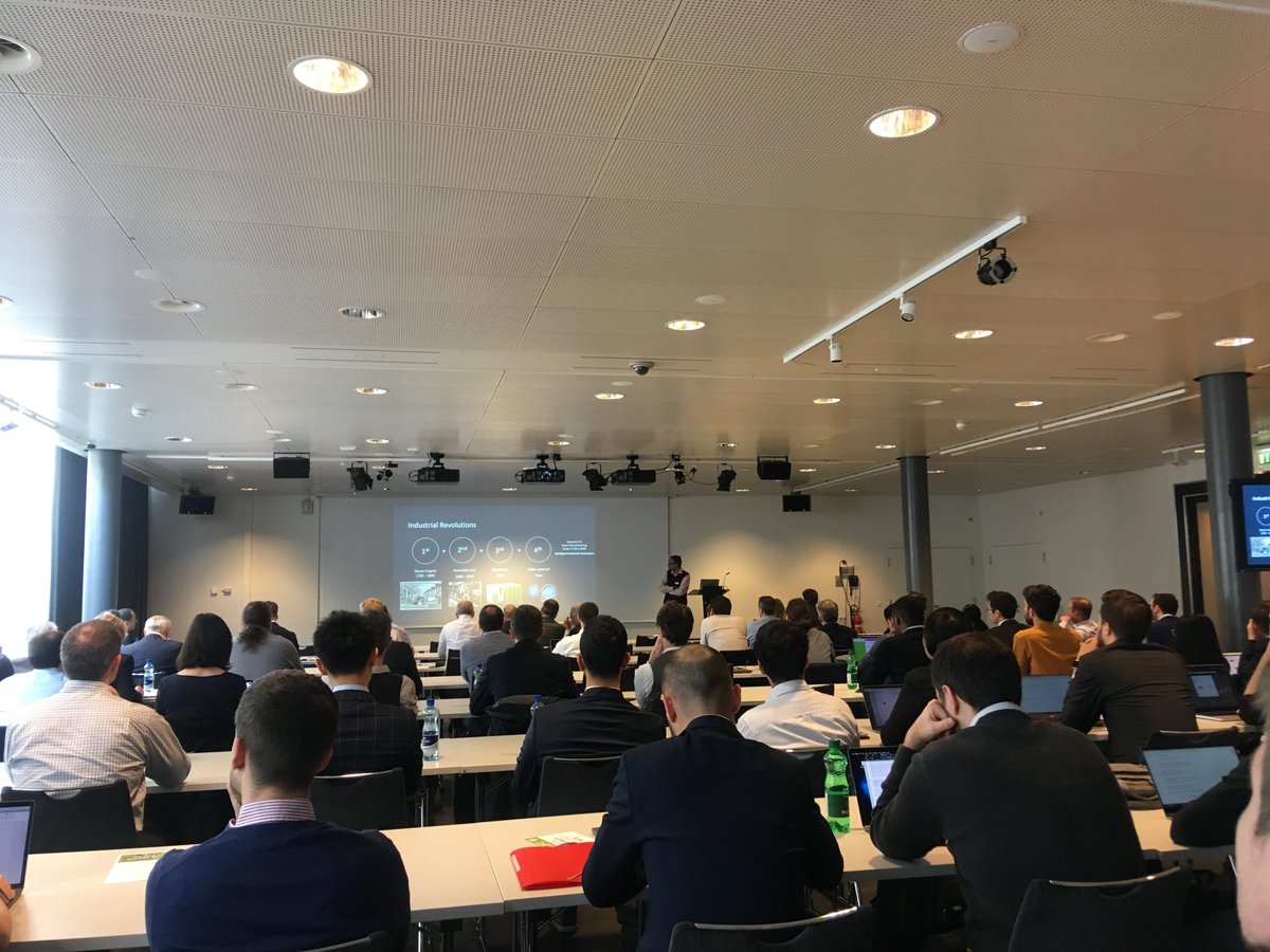<a href="/OsaeKomi/">Olivier Verscheure</a> opening the 2nd <a href="/SDSCdatascience/">Swiss Data Science Center</a> Industry Event on #digital #manufacturing Keynote by Deepak Turaga <a href="/oden_tech/">Oden Technologies</a> #DataScience #ArtificialIntelligence #IoT <a href="/EPFL_en/">EPFL</a> <a href="/ETH_en/">ETH Zurich</a>