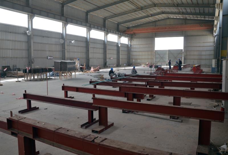 SinopecNews's tweet photo. Pipe prefabrication factory of Jubail Air Separation Unit built by Sinopec Fourth Construction Co., Ltd. passed initial acceptance of PMT and Sinopec Shanghai Engineering Co., Ltd., setting an example for utilizing materials of closed projects. Sustainable development in action! https://t.co/wJOMpeNcP6