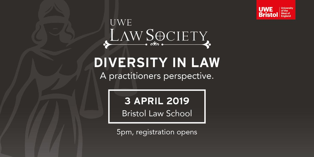 Privileged to hear @DACBeachcroft are attending the event next Wednesday, and look forward to welcoming Shahjahan Ali and colleagues to UWE.
Tickets open to all at:
eventbrite.co.uk/e/diversity-in…
@UWELaw @UWELS_ @CALR_UWEBristol @Bristol_Equity @BristolLawSoc @UWEBristol #diversityinlaw