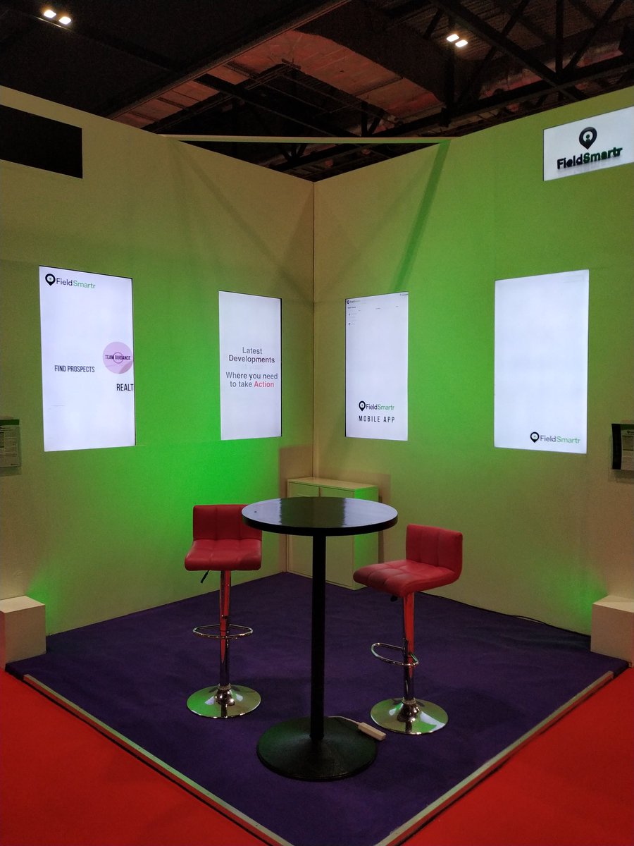 FieldSmartr's tweet image. We are at @SalesInnovExpo today and tomorrow at London's ExCeL centre. Hope to see you there!
