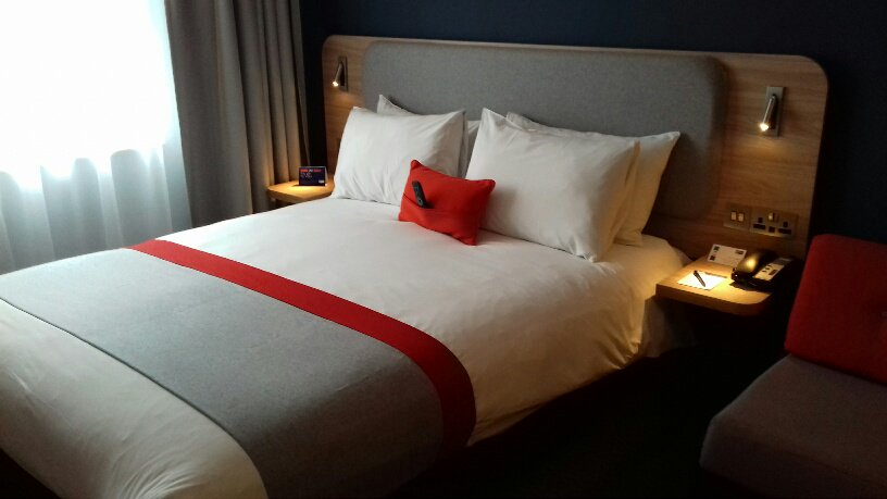 Lee Wakemans (@leewakemans) on Twitter photo The phased refurbishment of the <a href="/hiexburton/">Holiday Inn Express</a> is well underway, and it's looking great. Read more here bit.ly/2HX3nFp The phased refurbishment of the <a href="/hiexburton/">Holiday Inn Express</a> is well underway, and it's looking great. Read more here bit.ly/2HX3nFp