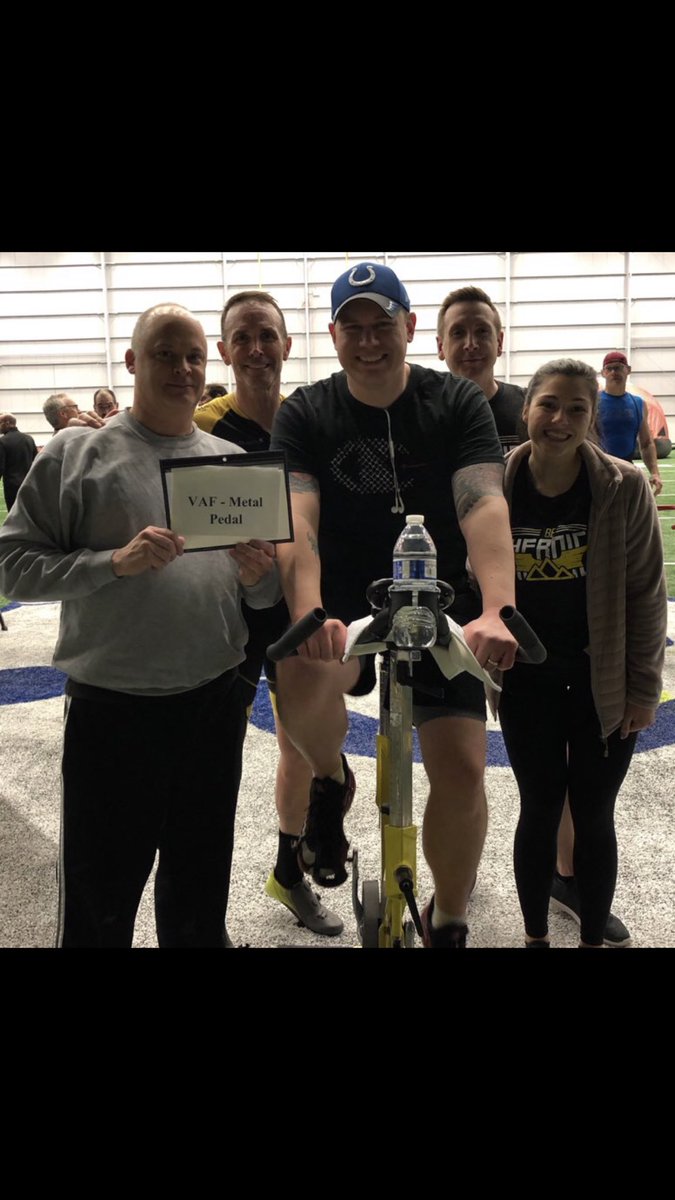 We're proud to have such a wonderful family here at VAF! Five on our staff volunteered for the #Spin4Heroes event, helping to fight Cancer! 

#cancer #team #vaf #indy #indianapolis #localcharity #giving #fightbackatcancer