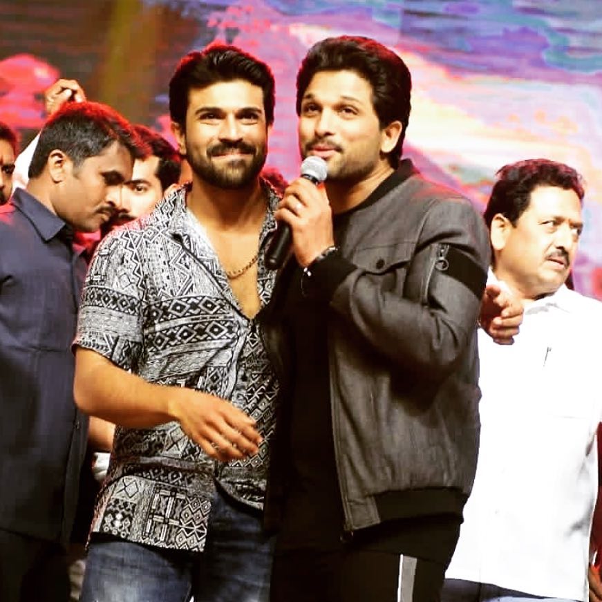 Happy birthday Ram Charan    From fan bd     