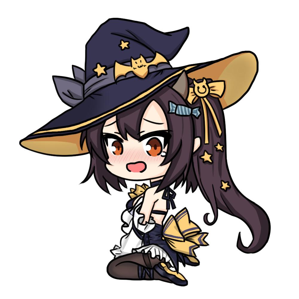 アズレン 五十鈴ちゃん ハロウィンver デフォルメ アズールレーン アズレン しんりゅう 創作垢 のイラスト アズレン 五十鈴ちゃん ハロウィンver デフォルメ アズールレーン アズレン しんりゅう 創作垢 のイラスト