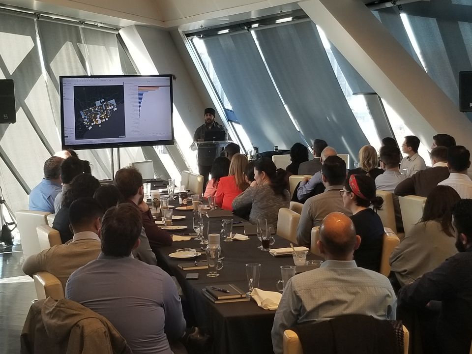 khushgill7's tweet photo. Great time yesterday at the #Tableau Hydro Summit. Hydro industry workers from around the GTA came together to discuss &amp; share how they are winning with Tableau. I also presented a dashboard using open data: https://t.co/PvIfedSevi https://t.co/ltCviEgChv