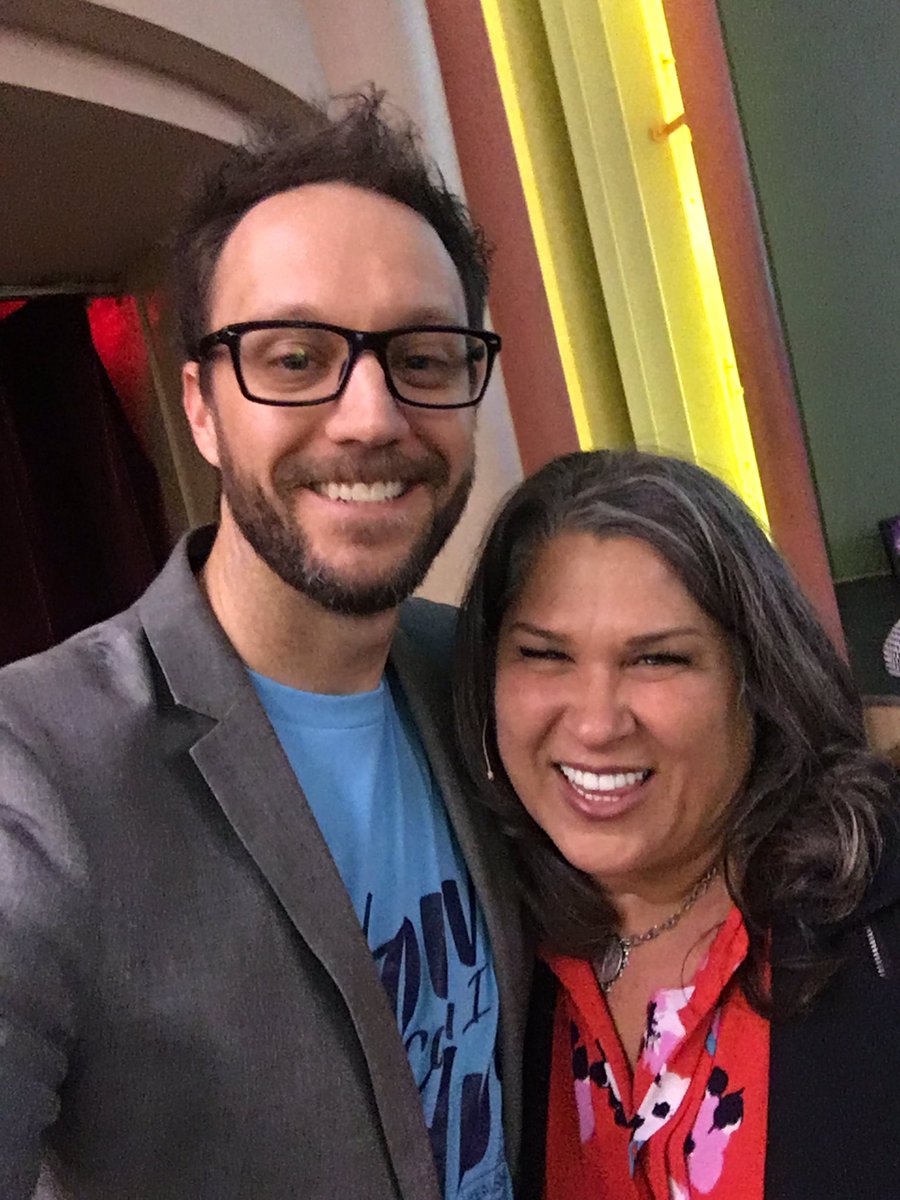 Here we go!  I am so lucky I get to emcee for the <a href="/CyWakeman/">Cy Wakeman</a> event here in Fargo today!  Cy brings so much energy and knowledge to the table, I am so excited!!! #cyinfargo #dbiculture <a href="/FargoTheatre/">The Fargo Theatre</a>