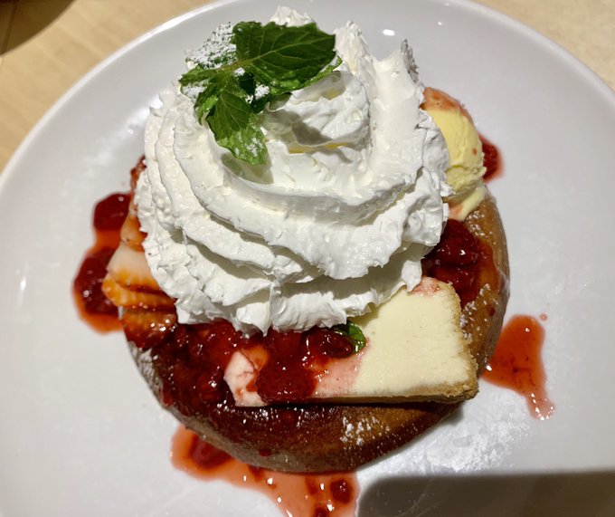 ディキシーダイナーでカリッ ふわっな絶品パンケーキを食べたい 練馬 木更津 Sweetsvillage スイーツビレッジ