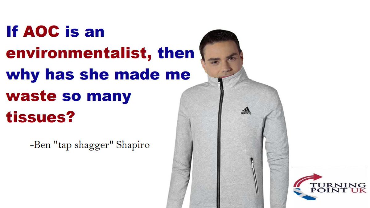 Yet more hypocrisy from <a href="/AOC/">Alexandria Ocasio-Cortez</a>. You can hear Ben's socks crunch every time he takes a step.