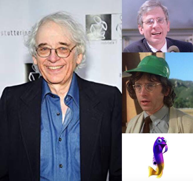 Happy 79th Birthday to Austin Pendleton! The actor who played Howard Marner in Short Circuit, Max in The Muppet Movie (1979), and voiced Gurgle in Finding Nemo and Finding Dory. He was also in My Cousin Vinny and A Beautiful Mind. #AustinPendleton