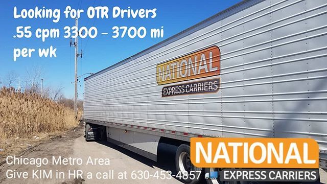National_Exp's tweet photo. 🚛 STAY LOADED - STAY SAFE 🚛
🚛
#NationalExp #NationalExpressCarriers #NationalExpress #truckin #bigrigs #convoy #OTR #overtheroad #trucking #18wheeler #tractortrailer #lower48 #Chicago #Illinois #Bolingbrook #Romeoville #truckstop #I55 #Iowa80 #cdljobs #cdllife #truckerslife … https://t.co/rR61OsESoU