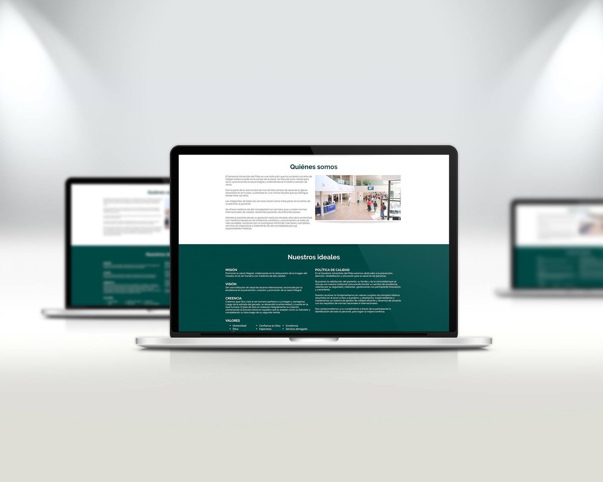 BorderlainEstud's tweet image. SANATORIO ADVENTISTA DEL PLATA | Desarrollo Web.
facebook.com/borderlainestu…
#website #webdesign #design #diseño #diseñoweb #programming #programación #responsive