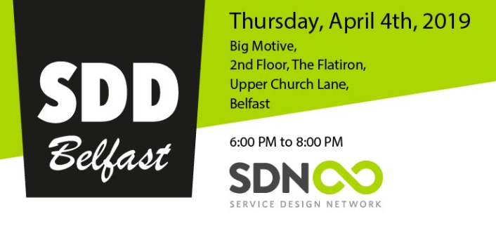 dptfinance's tweet photo. Are you interested in Service Design? @dptfinance Innovation Lab in partnership with Big Motive is hosting a Service Design event on 4 April in Belfast. 
Speakers include @UlsterUni @DanskeBank_UK &amp; @big_motive
Find out more &amp; sign up at https://t.co/9QcLNWGF7D https://t.co/owDp0rkfpt