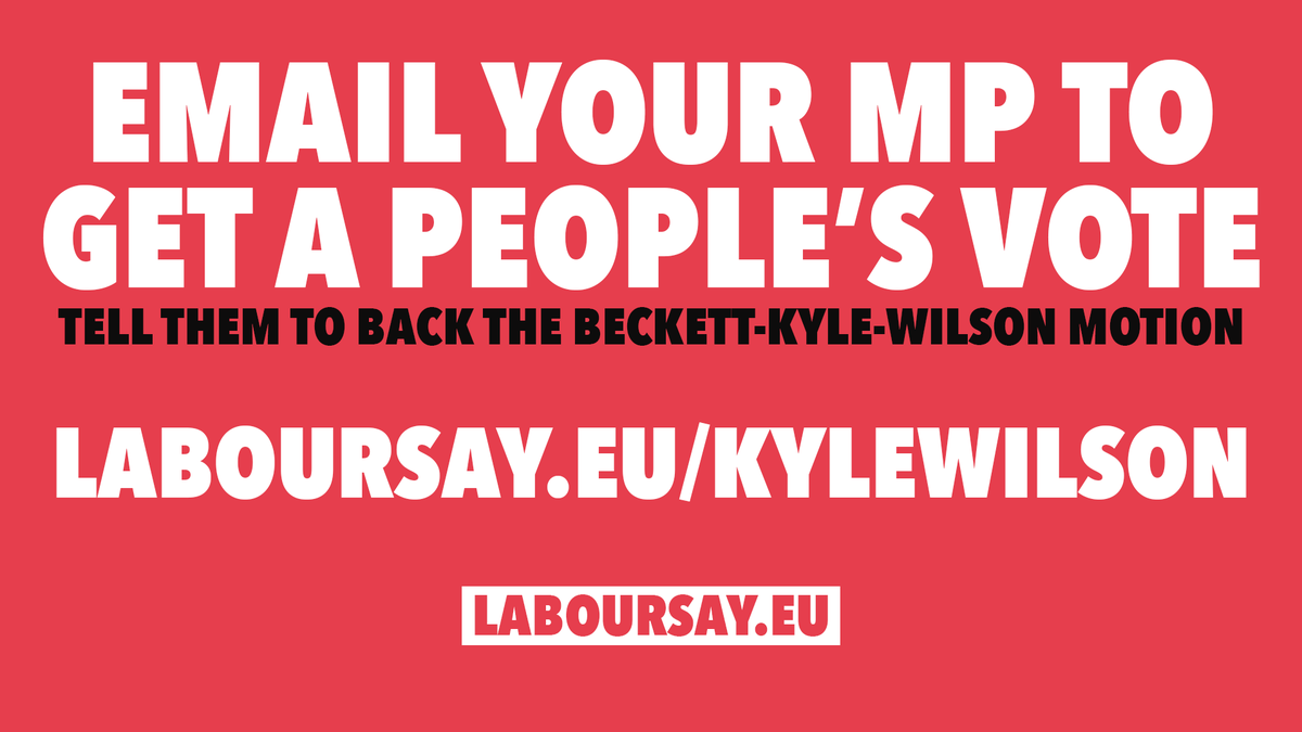 progbrit's tweet photo. If you want a #PeoplesVote, then you need to take action right now.
Go to https://t.co/cWwAnBg7mI to email your Labour MP and tell them that it's time to support a public vote on the final Brexit deal.
https://t.co/cWwAnBg7mI
#LabourSay #PutItToThePeople https://t.co/8qtWsL33st