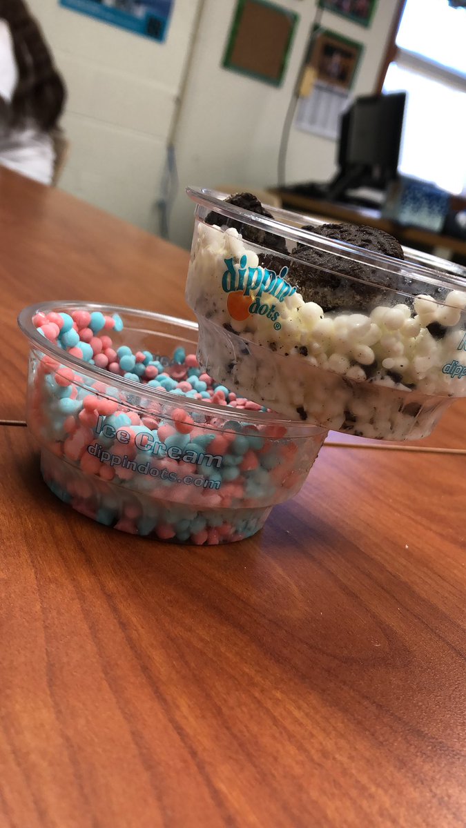 bhsflcn's tweet photo. Reminder FBLA Is selling Dippin’ Dots for 2️⃣ More Days‼️ Will Be  Sold Tomorrow during the DodgeBall Tournament 🔥❄️ https://t.co/NV0xMwEyh9