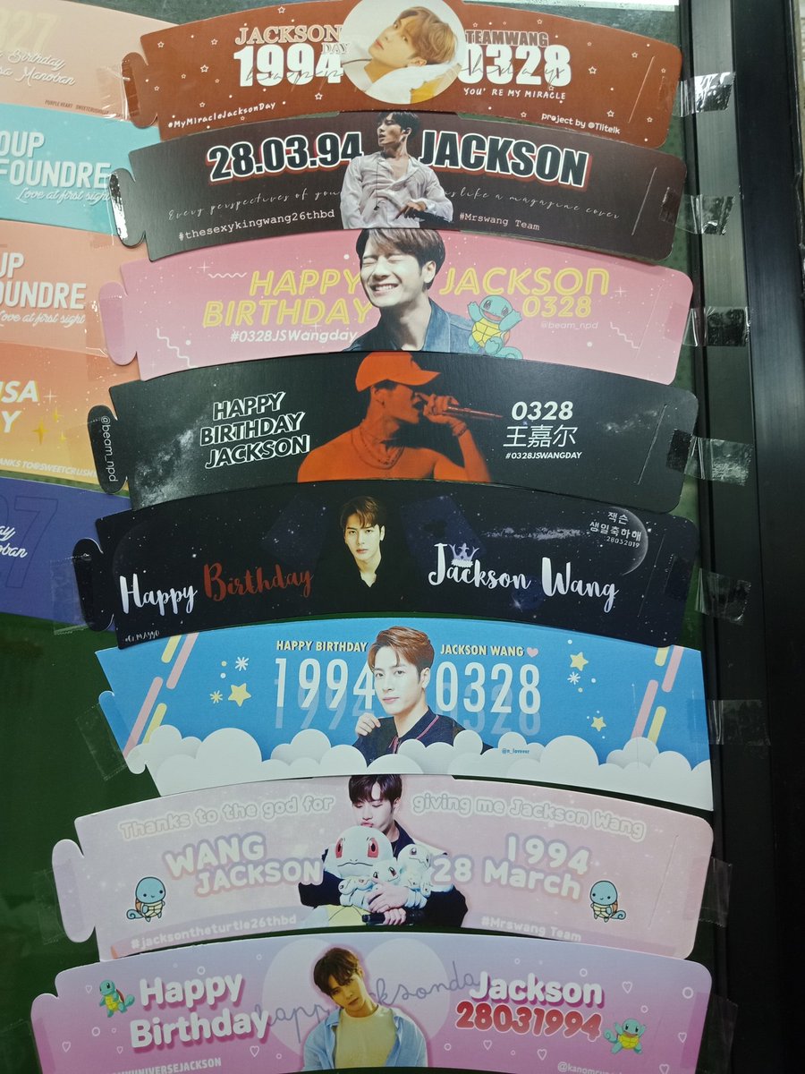 YAPP1994's tweet photo. 🐢 Give Away Jackson's Birthday 🐢
เริ่มแจกพรุ่งนี้แล้วนะคะ
📍 Date : 28 March 2019
#jacksontheturtle26thb
#TheSexyKingWang26thBD
#0328JSWangDay
#jacksonlovever
#MyMiracleJacksonDay
#0328MYUNIVERSEJACKSON
#jacksonwang
#TEAMWANG #GOT7 https://t.co/elc8rqaeHf