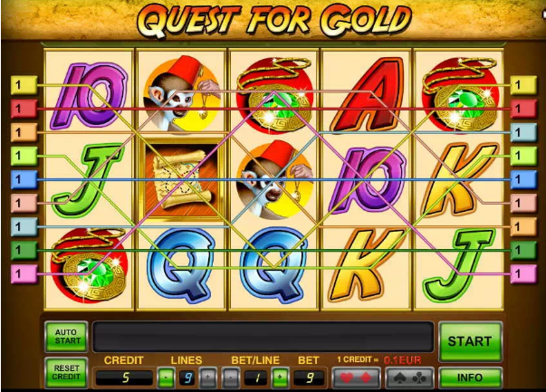 Игровой автомат quest for gold игровой автомат бульдозер i