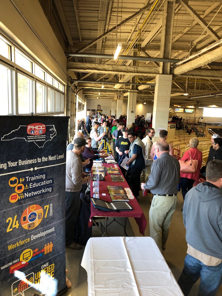 PHCCNC's tweet photo. Future workforce? We can only hope. Great turn out here at the construction careers fair. https://t.co/kDTzx7Z0Mi