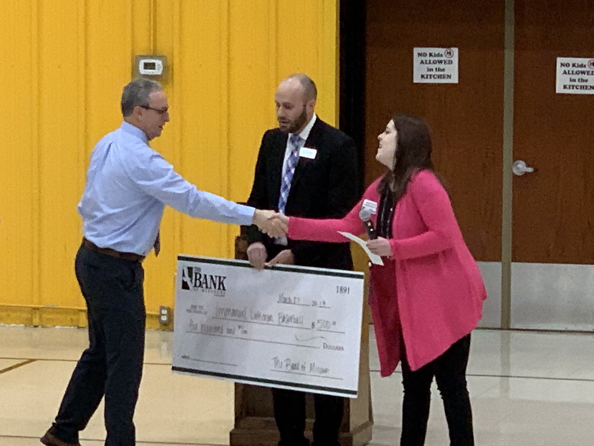 brentbuerck's tweet image. A huge thanks to @bankofmissouri For supporting Immanuel Lutheran school boys basketball teams trip to nationals