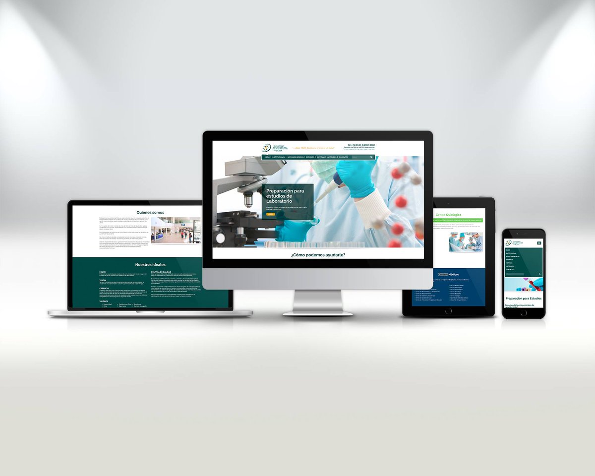 BorderlainEstud's tweet image. SANATORIO ADVENTISTA DEL PLATA | Desarrollo Web.
facebook.com/borderlainestu…
#website #webdesign #design #diseño #diseñoweb #programming #programación #responsive