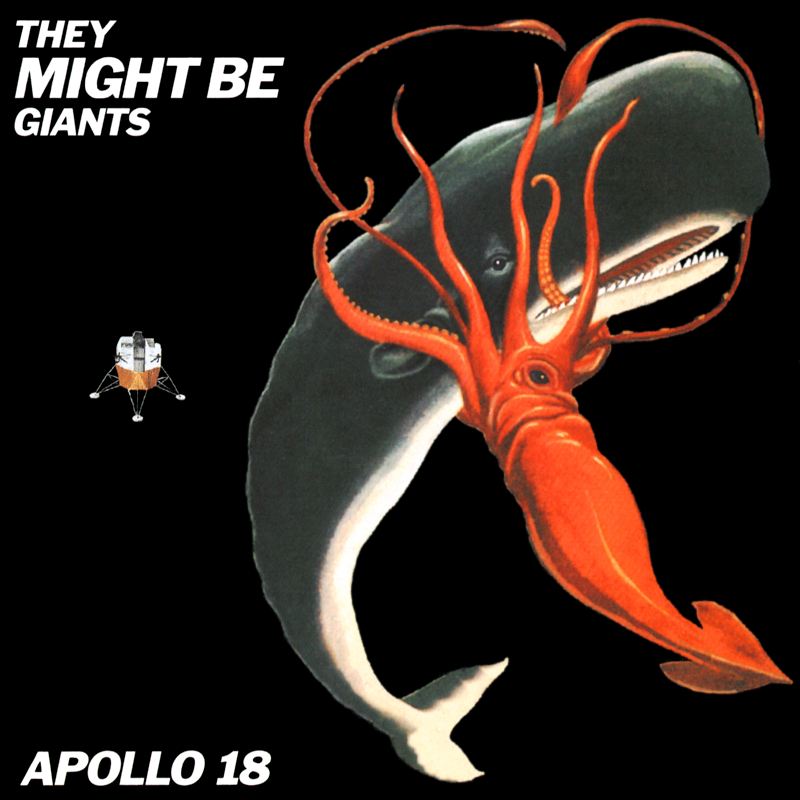 SPACE 1992: The UN declare this year "International Space Year": They Might Be Giants are named "Musical Ambassadors" for the year by NASA. Their 1992 album Apollo 18 is, in fact, a document of their ultra-secret rogue mission aboard the "cancelled" Apollo 18. You play the band.