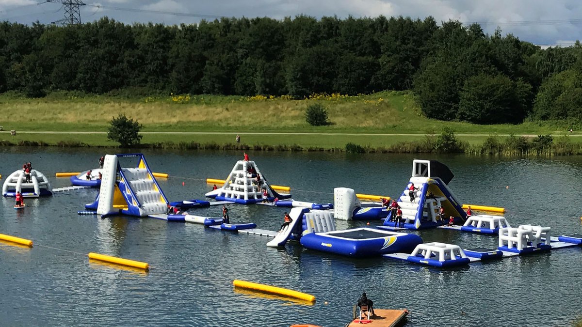 Sheffield Cable Waterski & Aqua Park tweet media