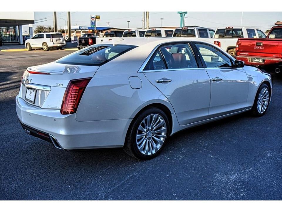 MidlandCadillac's tweet photo. Exuding class &amp; refinement in Crystal White, our 2019 #Cadillac CTS Premium #Luxury #Sedan is raising the bar yet again!
The Premium Luxury cabin is #stunning with a #sunroof, ambient lighting, adaptive remote start, &amp; keyless entry/ignition.  https://t.co/w6khYdoOxa #Midland https://t.co/YNv93Il3tB