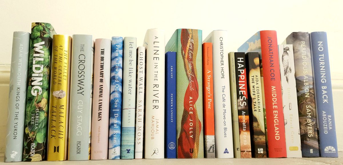RSLiterature's tweet photo. We are delighted to announce the longlist for the 2019 #RSLOndaatje Prize, awarded annually to a book – fiction, non-fiction or poetry – which best evokes the spirit of a place. This is the first time we have announced a longlist - in celebration of the 15th year of the Prize. https://t.co/yo03YUsLu9