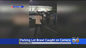 Costa Mesa Confrontation Involving Intoxicated Security Guard Caught On Camera